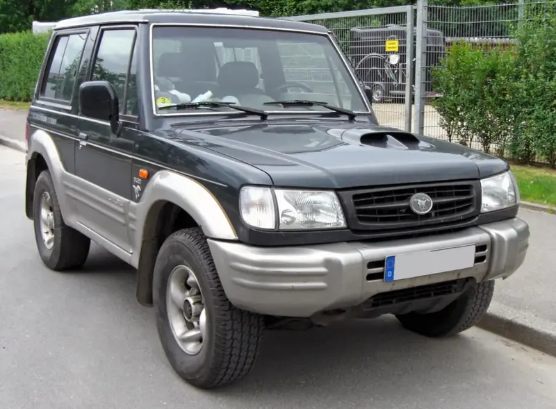 Hyundai Galloper Galloper II