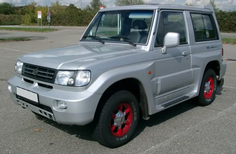 Hyundai Galloper - 2