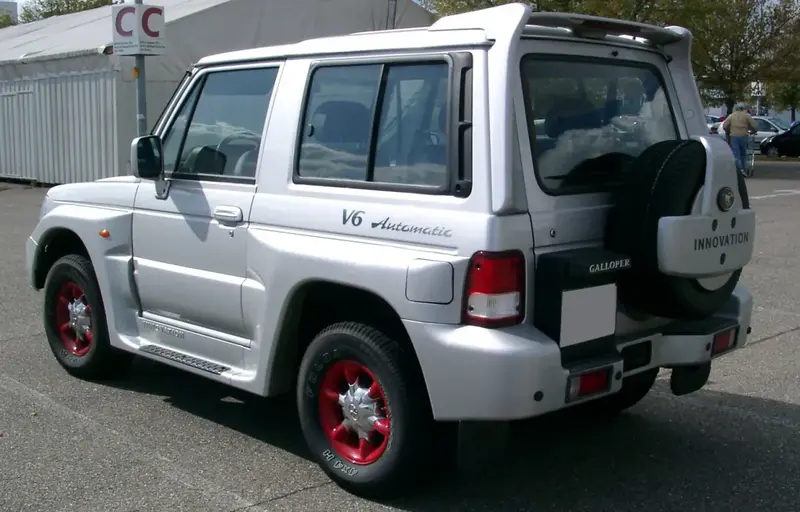 Hyundai Galloper - 3