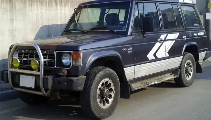 Hyundai Galloper Galloper