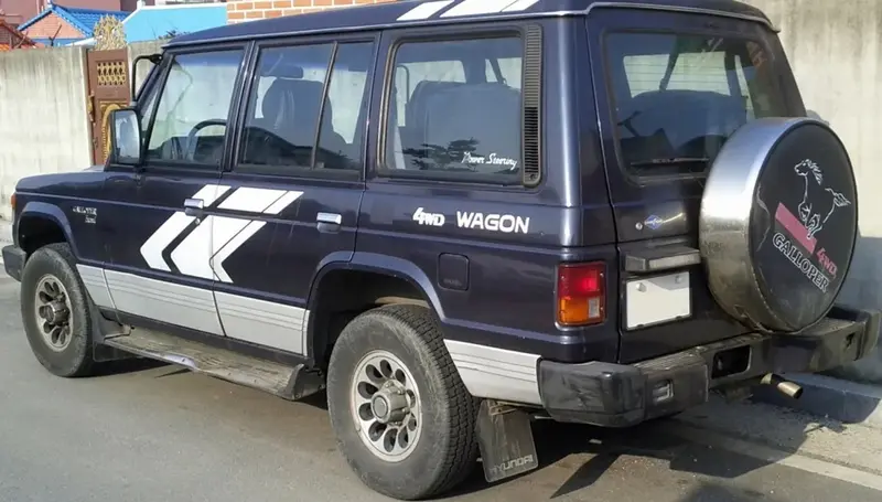 Hyundai Galloper - 2