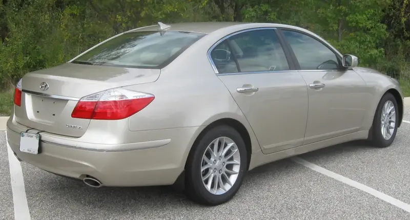 Hyundai Genesis Genesis 3.3i V6 24V (262 bg) - görsel 2