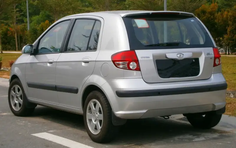 Hyundai Getz - 2