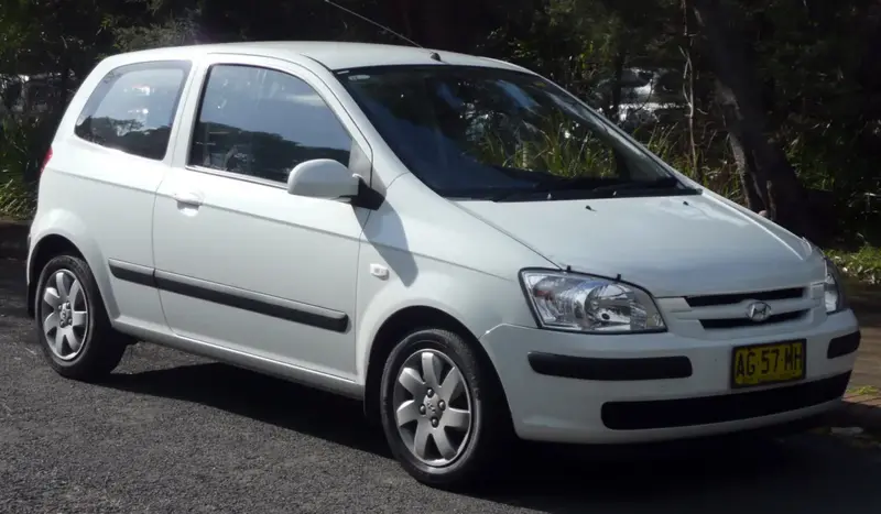 Hyundai Getz - 3