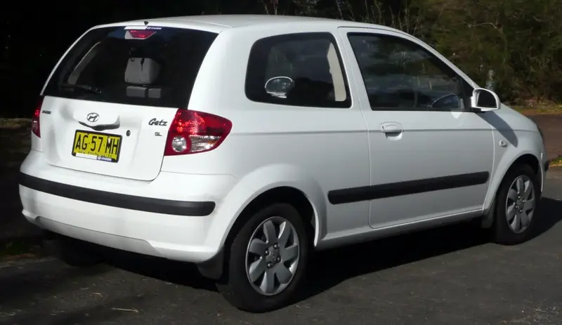 Hyundai Getz - 4