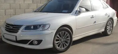 Hyundai Grandeur/Azera Grandeur/Azera IV (TG, facelift 2009)