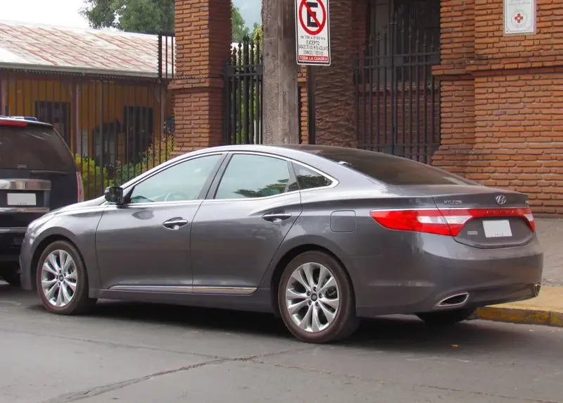 Hyundai Grandeur/Azera - 2