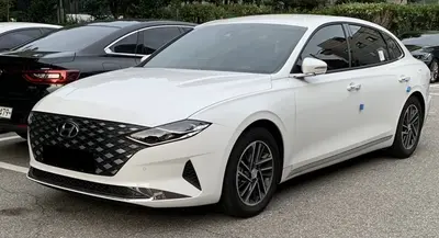 Hyundai Grandeur/Azera Grandeur/Azera VI (IG, facelift 2019)