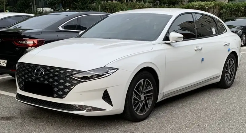 Hyundai Grandeur/Azera Grandeur/Azera VI (IG, facelift 2019)