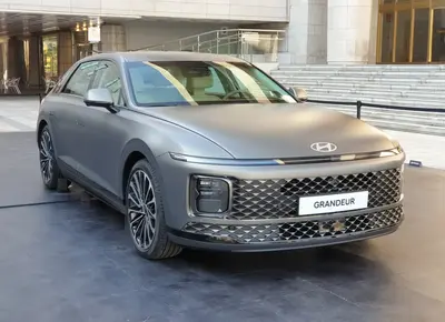 Hyundai Grandeur/Azera Grandeur/Azera VII (GN7)