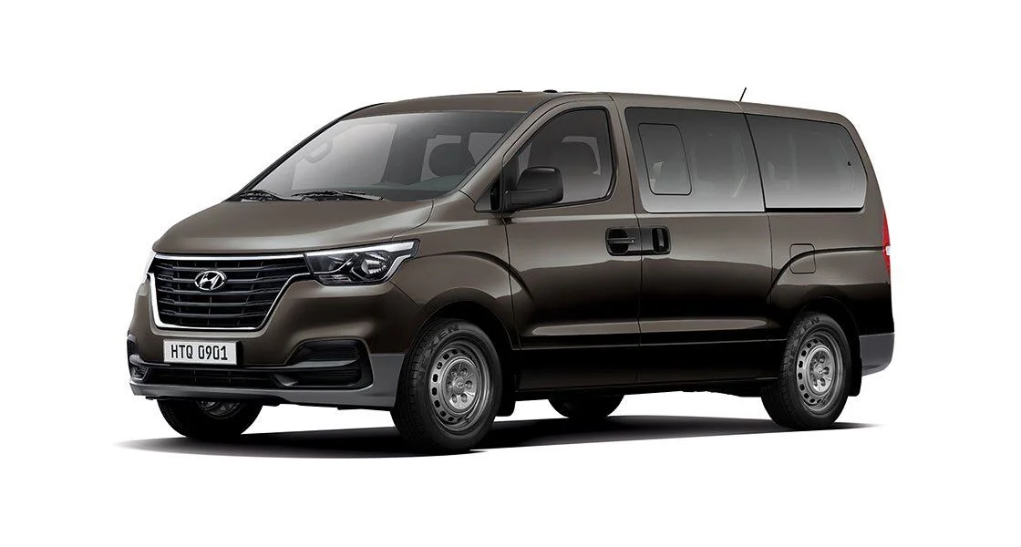 Hyundai H-1 H-1 II Cargo (facelift 2018)