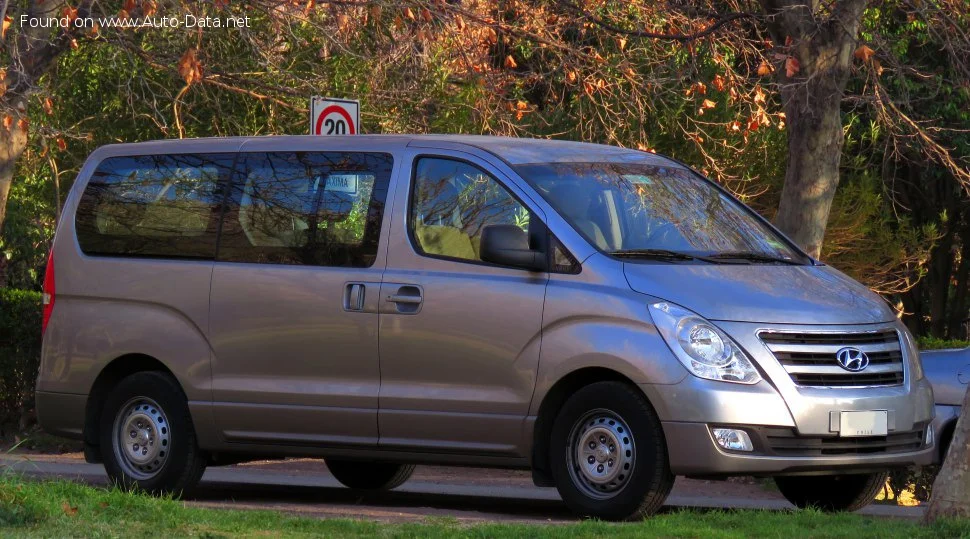 Hyundai H-1 H-1 II Cargo Van (facelift 2015)