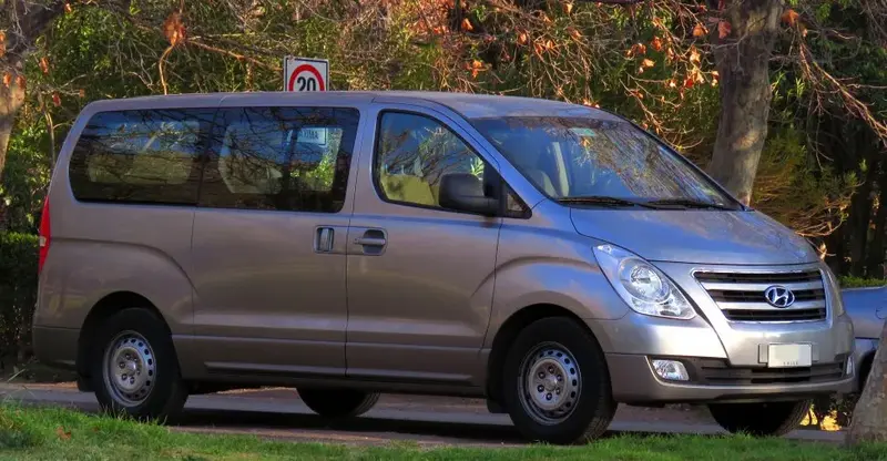 Hyundai H-1 H-1 II Wagon (facelift 2015)