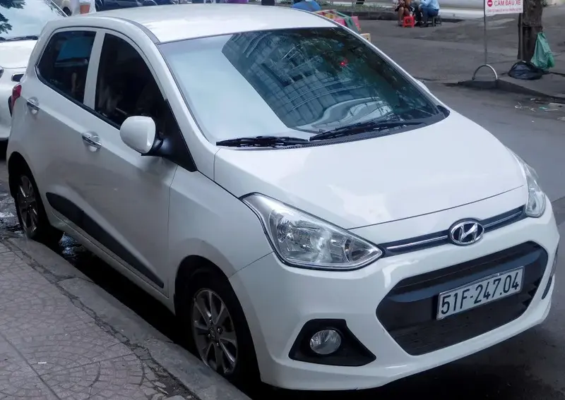 Hyundai i10 Grand i10 II