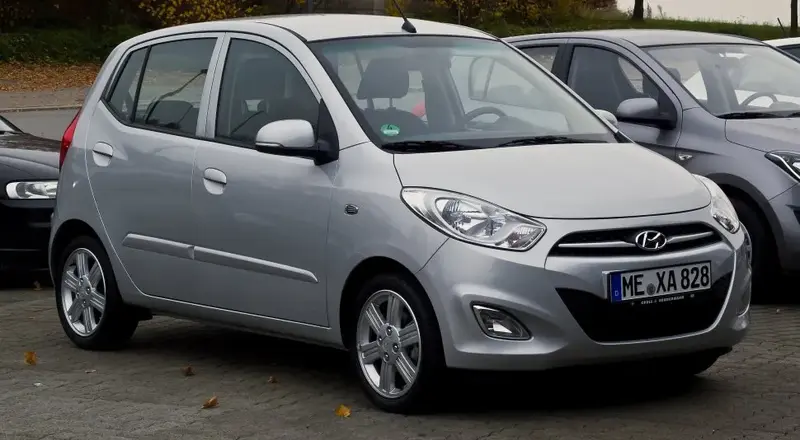 Hyundai i10 i10 I (facelift 2011)