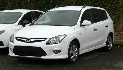 Hyundai i30 i30 I CW (facelift 2010)