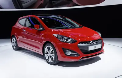 Hyundai i30 i30 II Coupe
