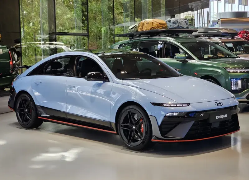 Hyundai IONIQ 6 IONIQ 6 (facelift 2025)