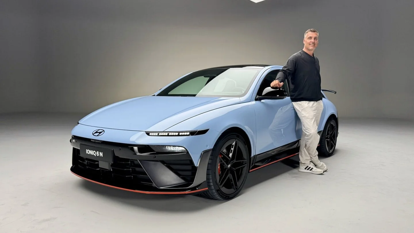 Hyundai IONIQ 6 IONIQ 6 (facelift 2025)