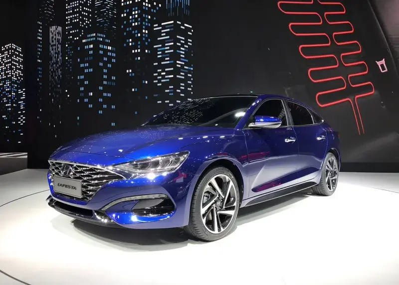 Hyundai Lafesta Lafesta