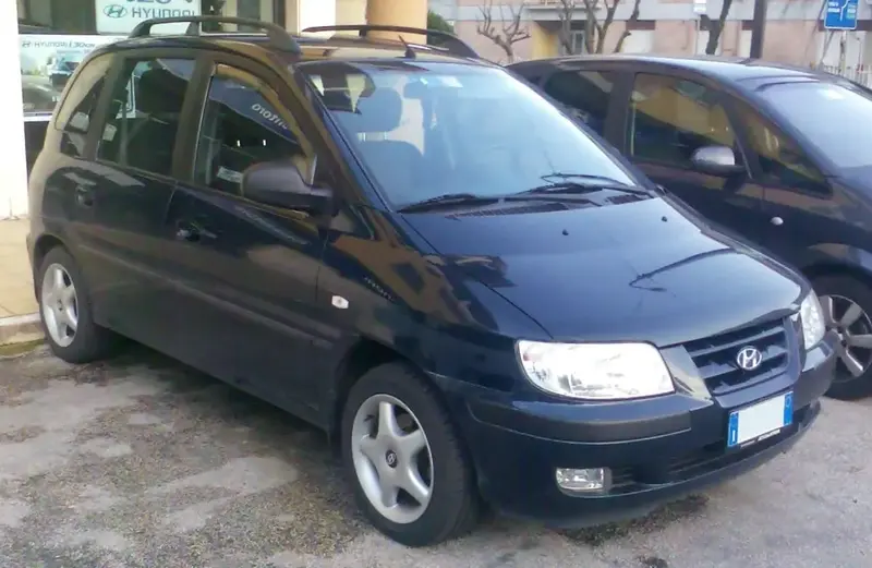 Hyundai Matrix - 4