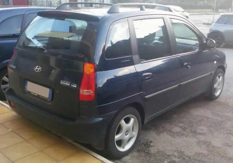 Hyundai Matrix - 5