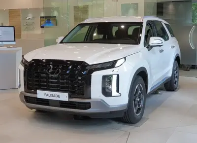 Hyundai Palisade Palisade I (facelift 2022)