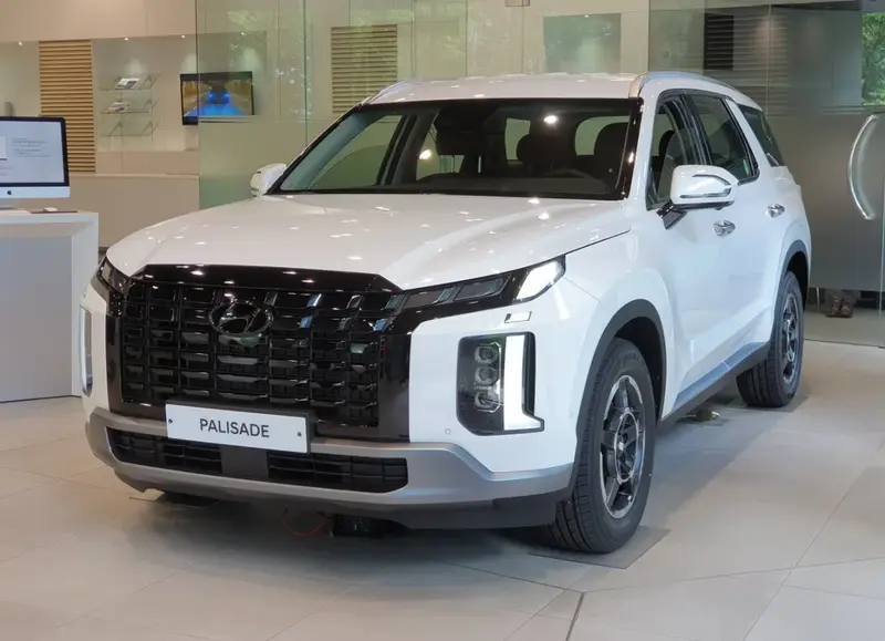 Hyundai Palisade Palisade I (facelift 2022)