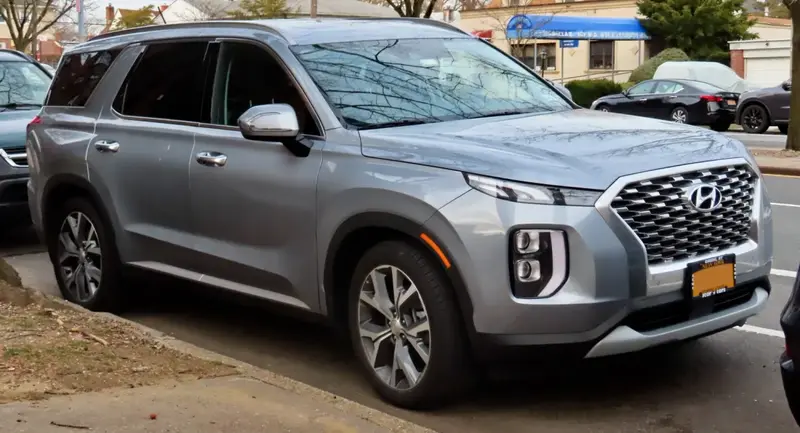 Hyundai Palisade - 2
