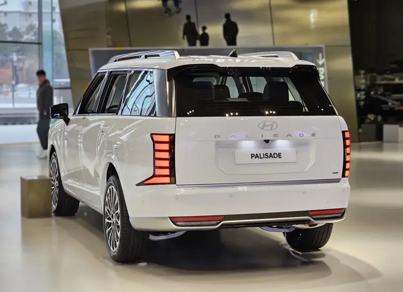Hyundai Palisade - 2