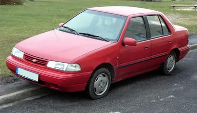 Hyundai Pony Pony (X-2)