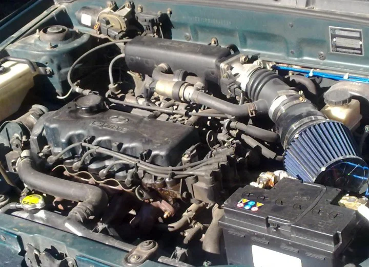 Hyundai Pony Pony/excel Hatchback (X-2)