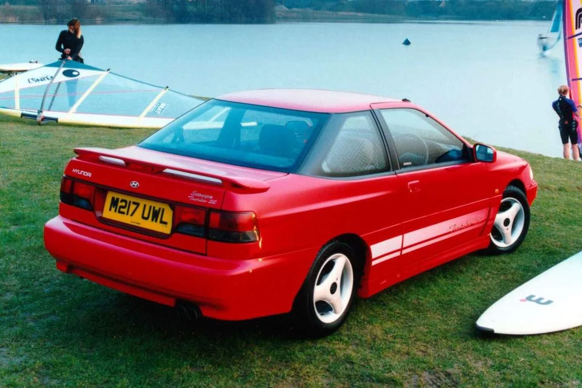 Hyundai S-Coupe S-Coupe (SLC)