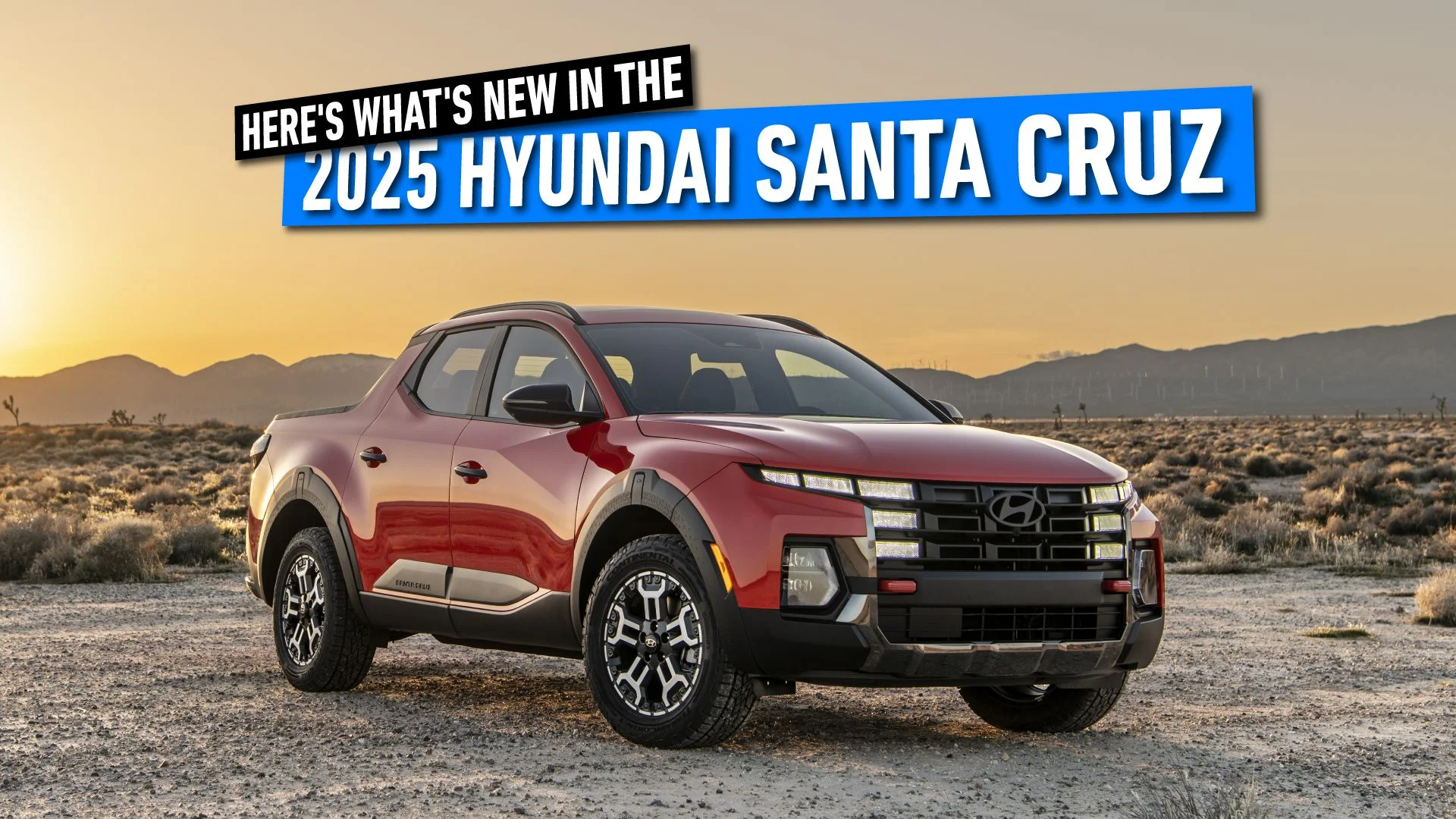 Hyundai Santa Cruz Santa Cruz