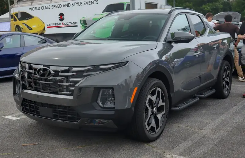 Hyundai Santa Cruz Santa Cruz 2.5 Turbo GDI MPI (281 bg) HTRAC AWD DCT - görsel 5