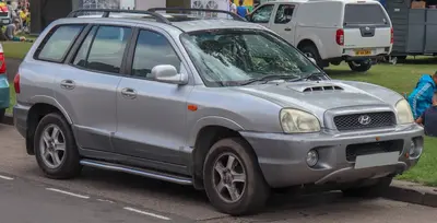 Hyundai Santa Fe Santa Fe I (SM)