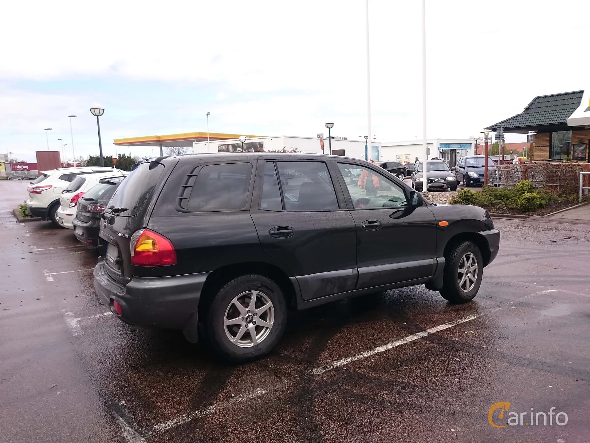 Hyundai Santa Fe Santa Fe I (SM)