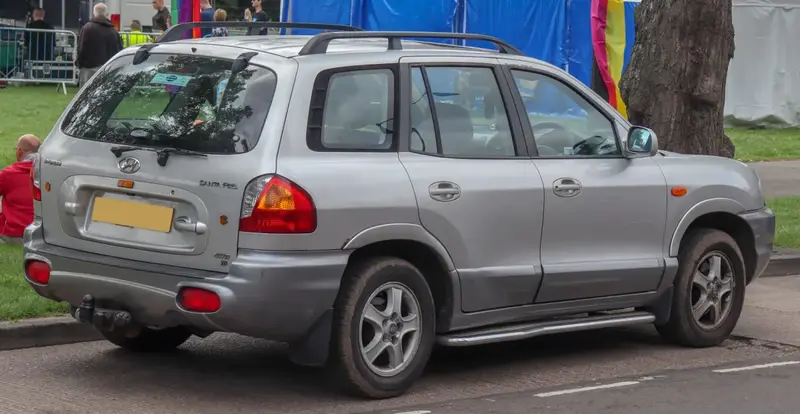 Hyundai Santa Fe - 2