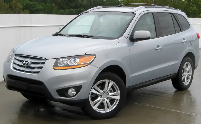 Hyundai Santa Fe Santa Fe II (CM, facelift 2009)