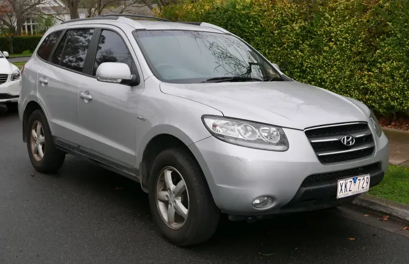 Hyundai Santa Fe Santa Fe II (CM)