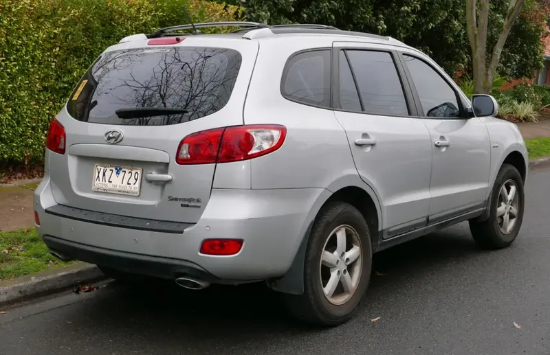 Hyundai Santa Fe - 2