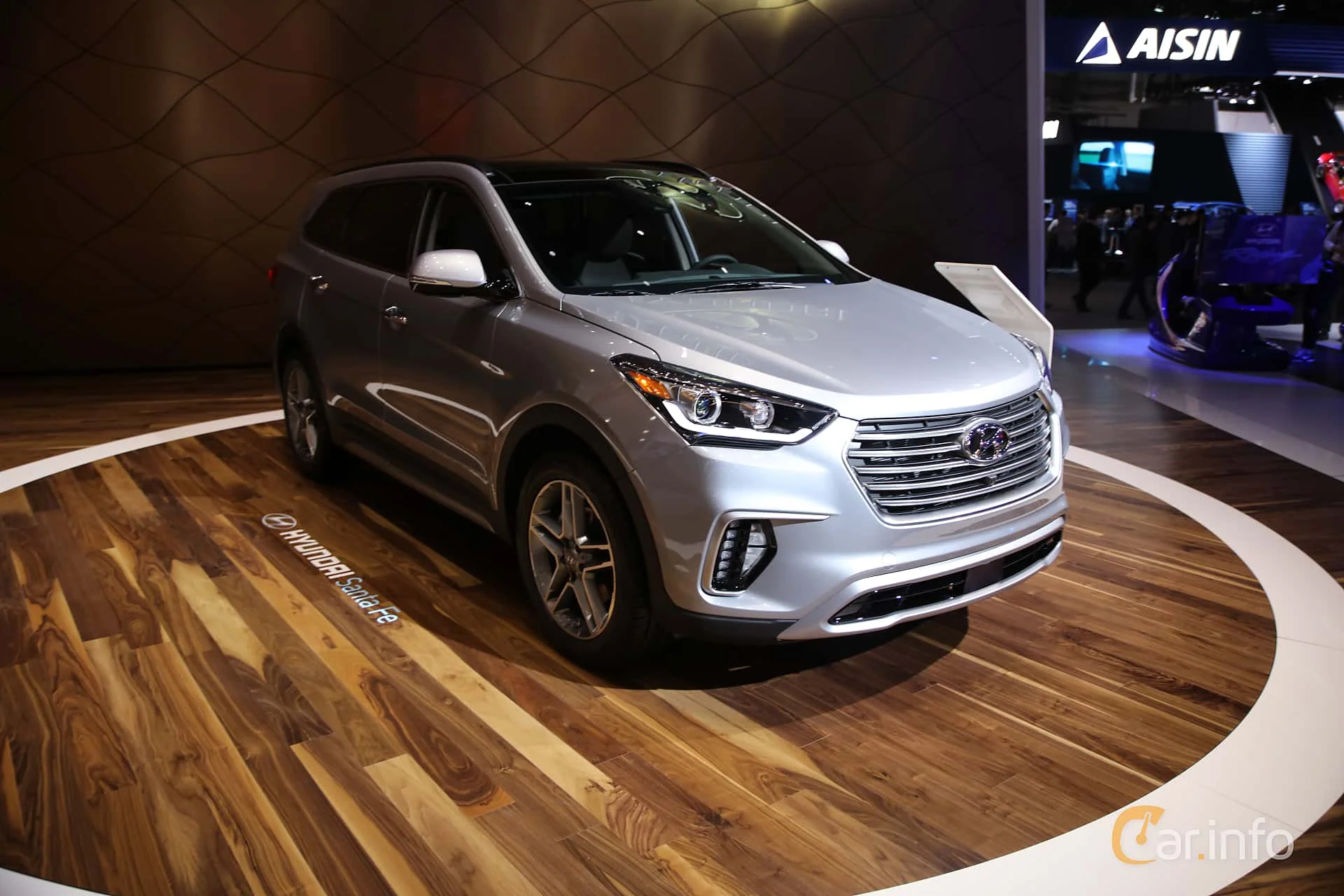 Hyundai Santa Fe Santa Fe III (DM, facelift 2015)