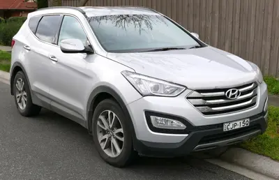 Hyundai Santa Fe Santa Fe III (DM)