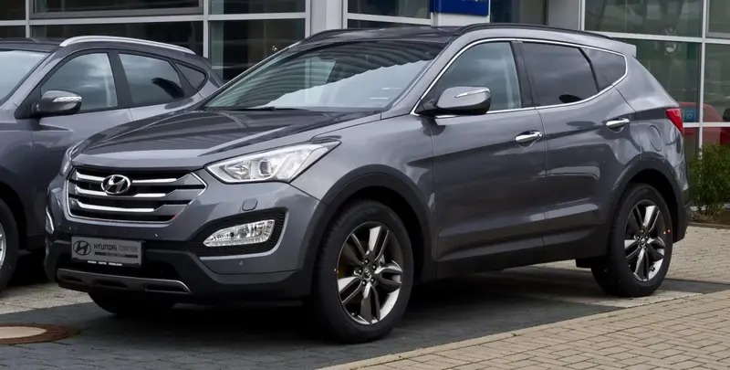 Hyundai Santa Fe - 4