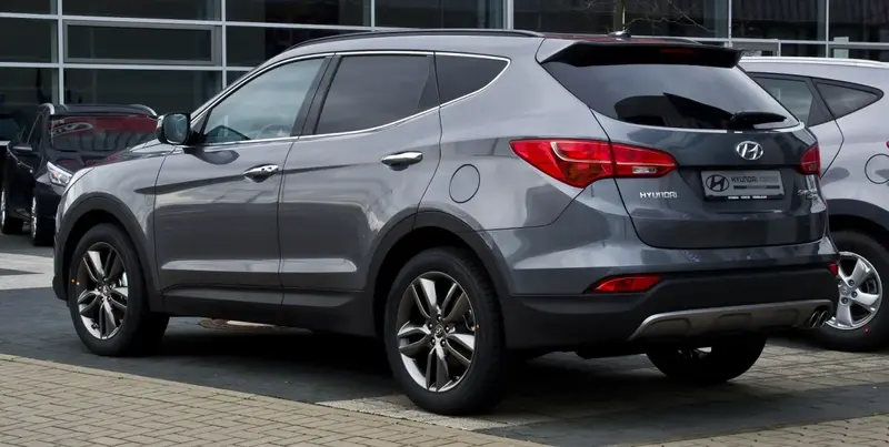 Hyundai Santa Fe - 5