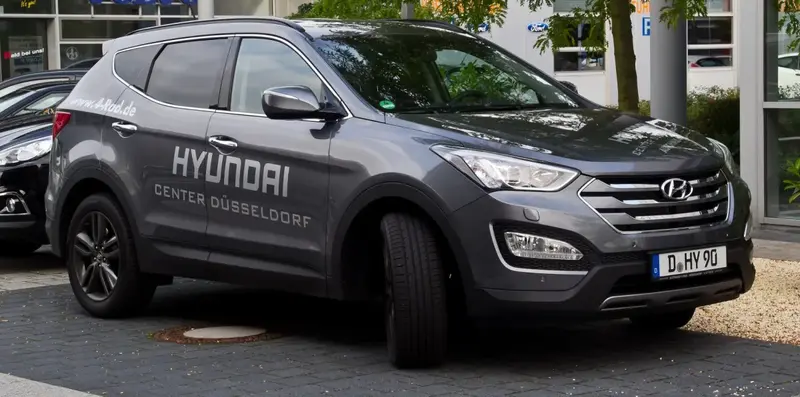 Hyundai Santa Fe - 6