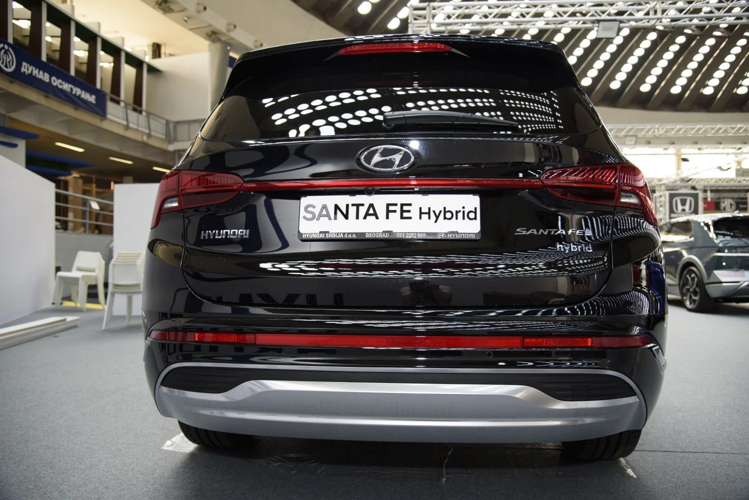 Hyundai Santa Fe Santa Fe IV (TM, facelift 2020)