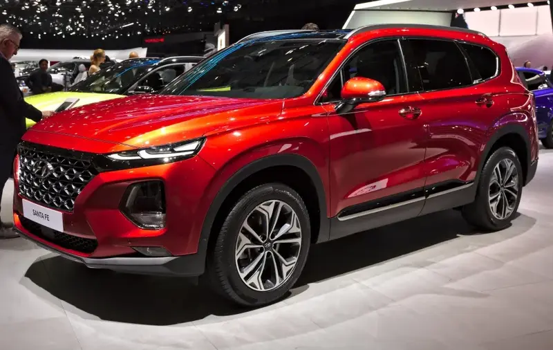 Hyundai Santa Fe Santa Fe IV (TM)