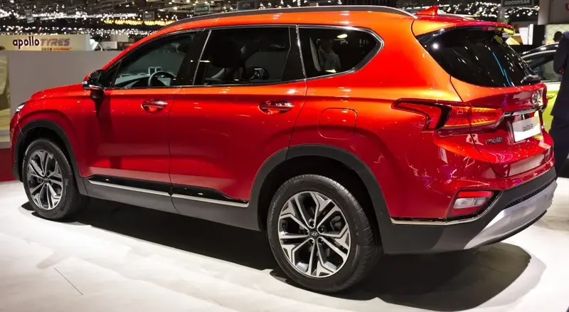 Hyundai Santa Fe - 2