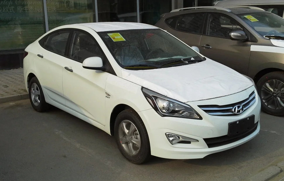 Hyundai Solaris Solaris I (facelift 2014)